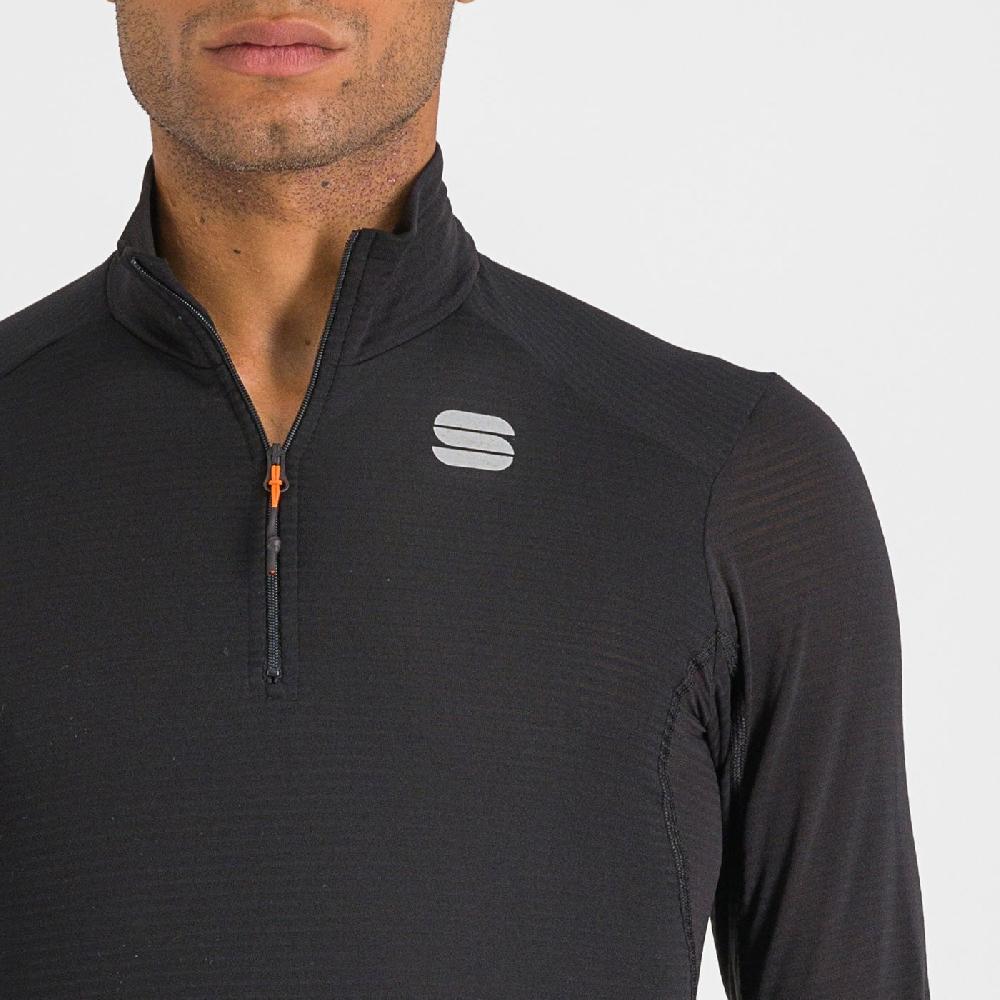 Sportful THERMODYNAMIC MID ZIPPED TEE LONG SLEEVE Affare Del Giorno