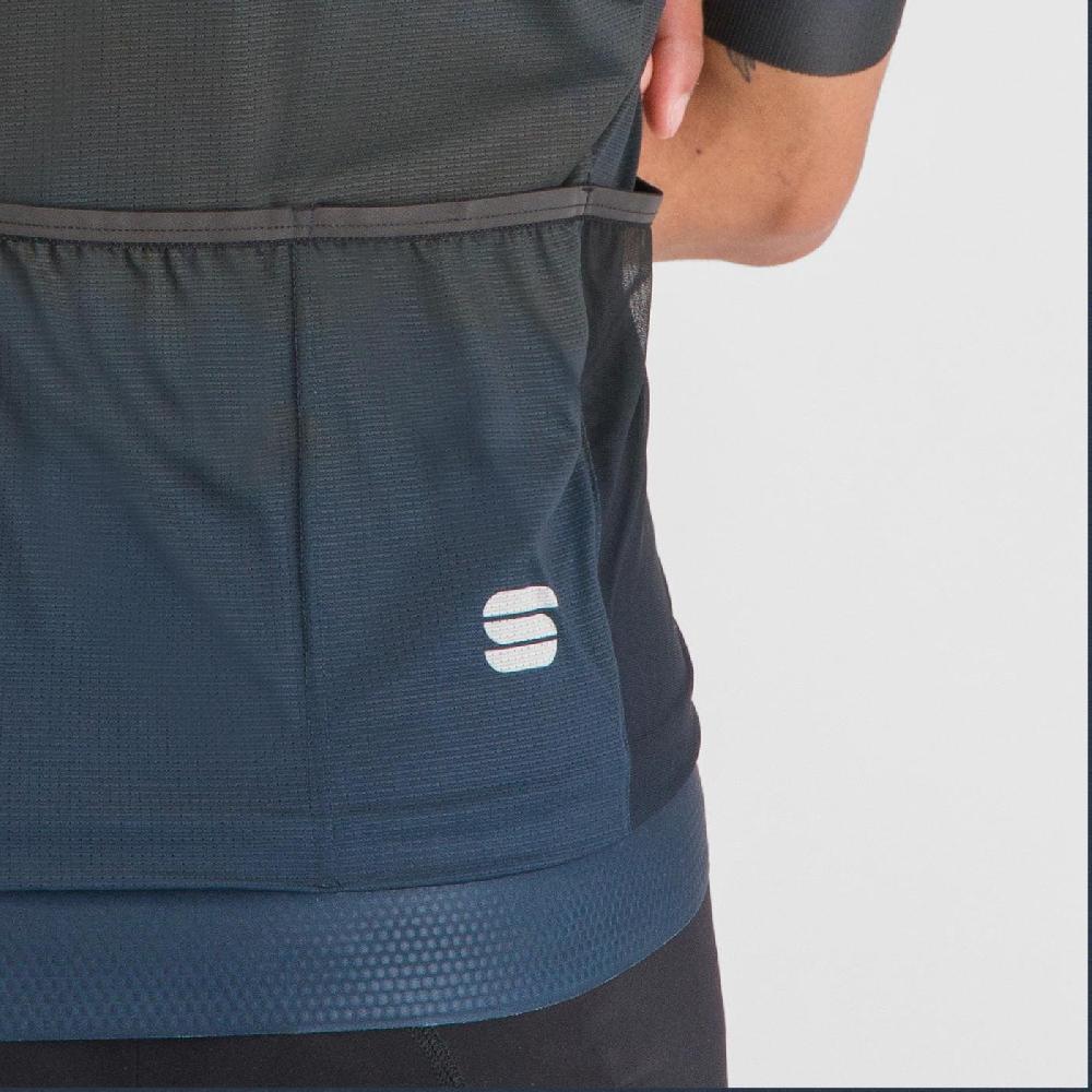 Sportful FLOW SUPERGIARA JERSEY Qualità
