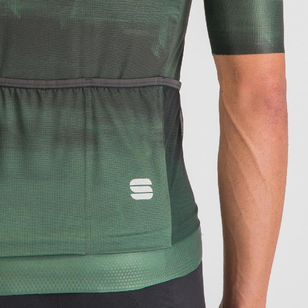 Sportful FLOW SUPERGIARA JERSEY Vendita