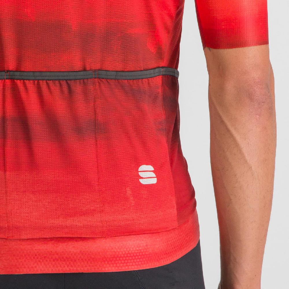 Sportful FLOW SUPERGIARA JERSEY Spedizione Gratuita