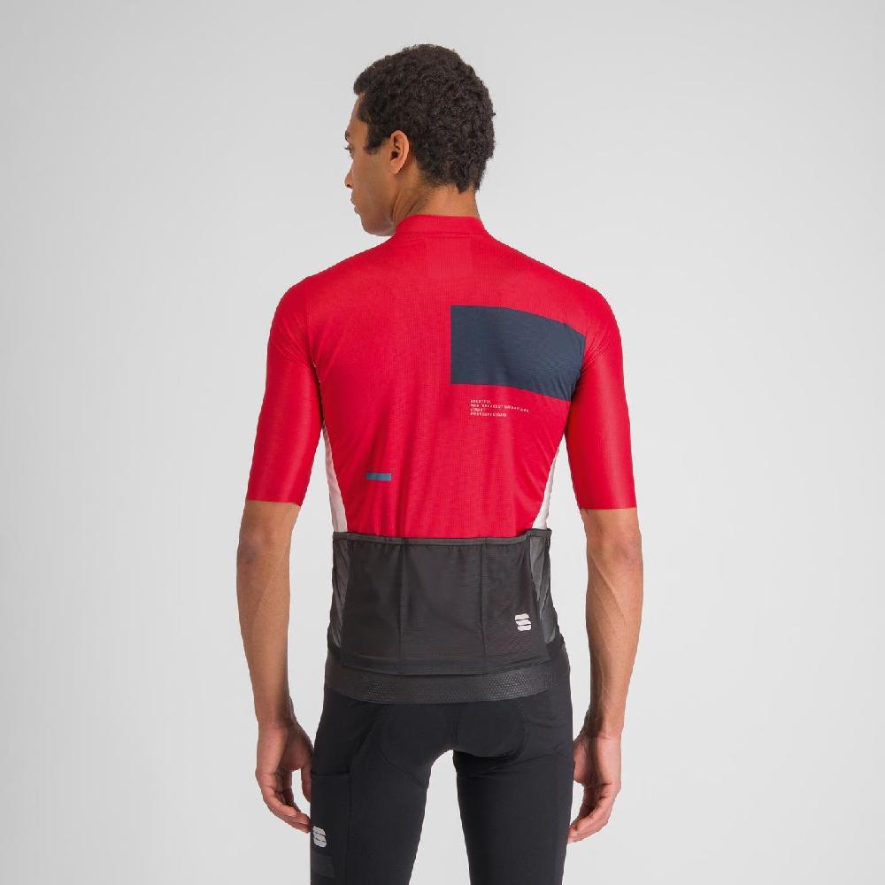 Sportful BREAKOUT SUPERGIARA JERSEY Negozi Online