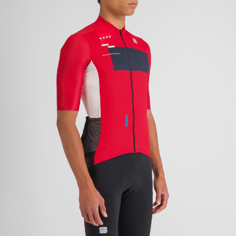 Sportful BREAKOUT SUPERGIARA JERSEY Negozi Online