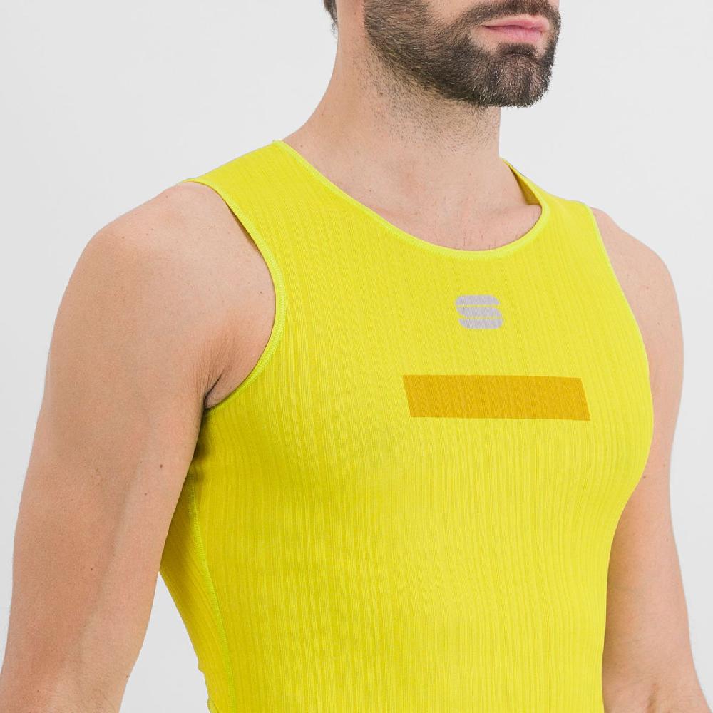 Sportful PRO BASELAYER SLEEVELESS Fino Al -60%