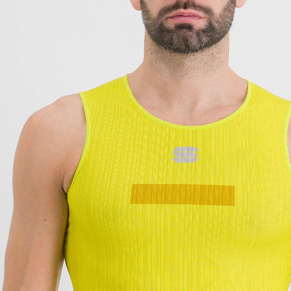 Sportful PRO BASELAYER SLEEVELESS Fino Al -60%