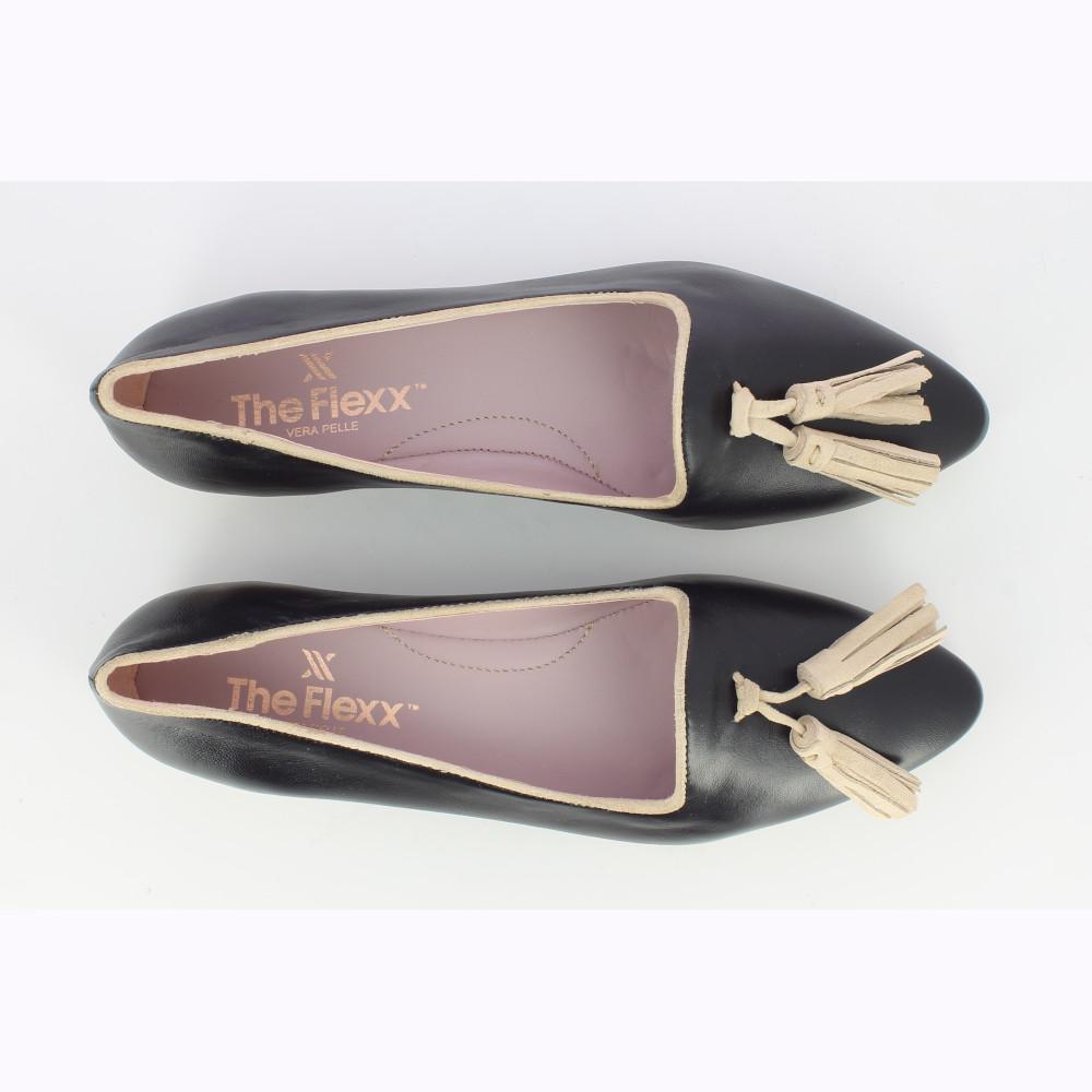 The Flexx ROBERTA-NAPPA/CAMOSCIO Spedizione Gratuita