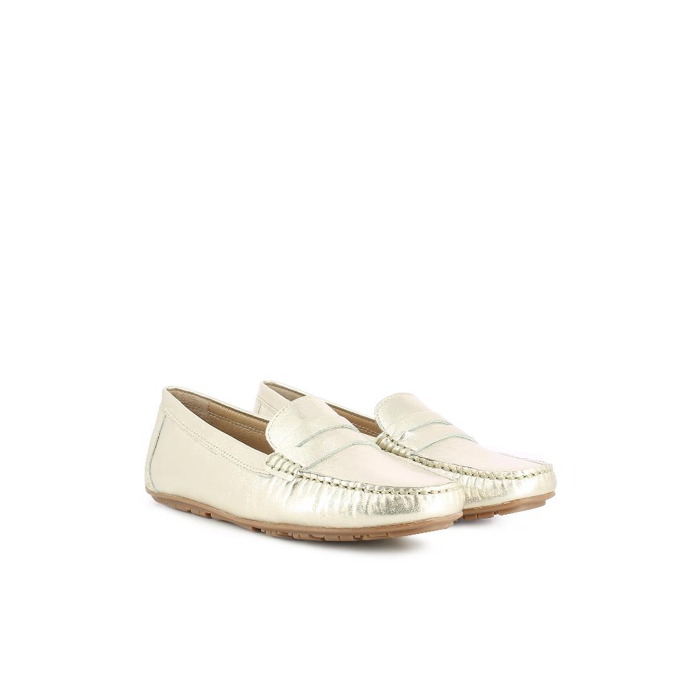 The Flexx PENNY LOAFER-LAMINATO DUST