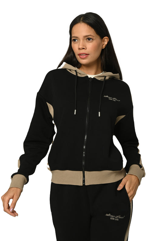 Tom Barron Tuta da ginnastica con zip Calm Comfort Saldi