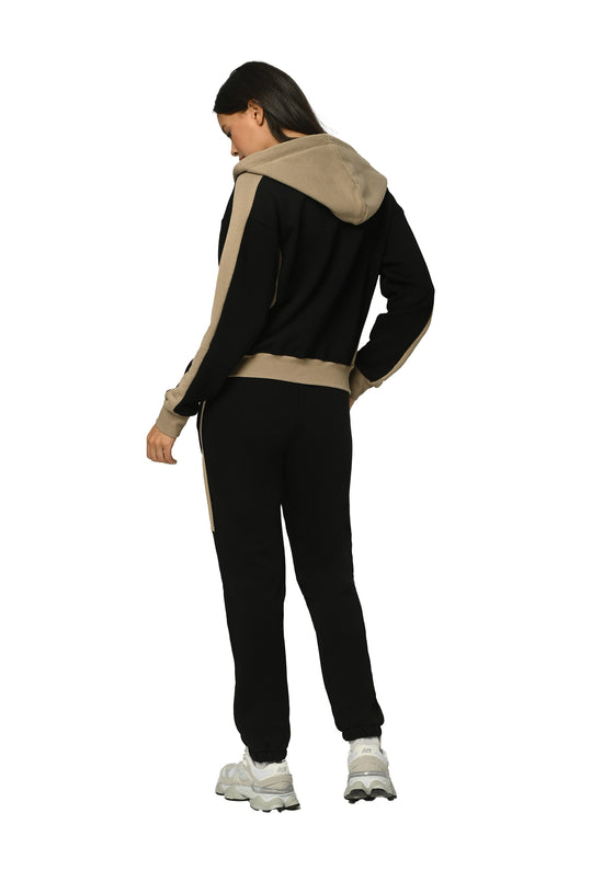 Tom Barron Tuta da ginnastica con zip Calm Comfort Saldi