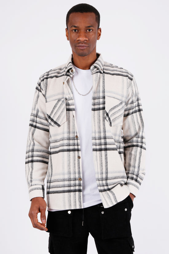 Tom Barron Camicia a quadri Classic Luxe In Linea