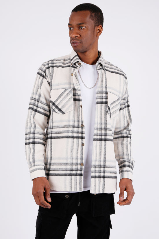 Tom Barron Camicia a quadri Classic Luxe In Linea
