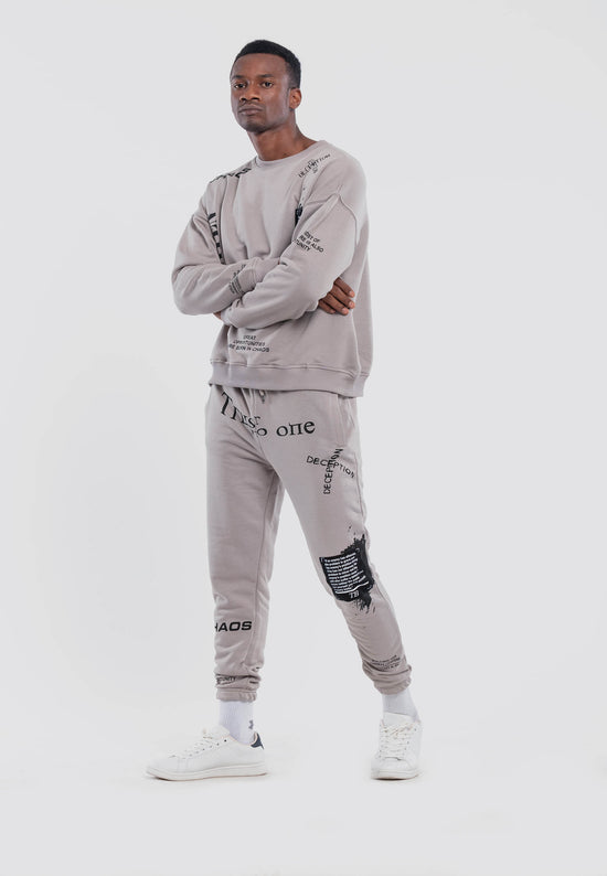Tom Barron Tuta da ginnastica con stampa Luxe Everywhere Promozione
