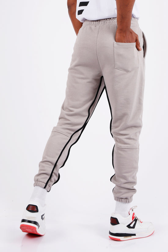 Tom Barron Pantaloni da ginnastica Milano Dual Stripe Qualità Garantita