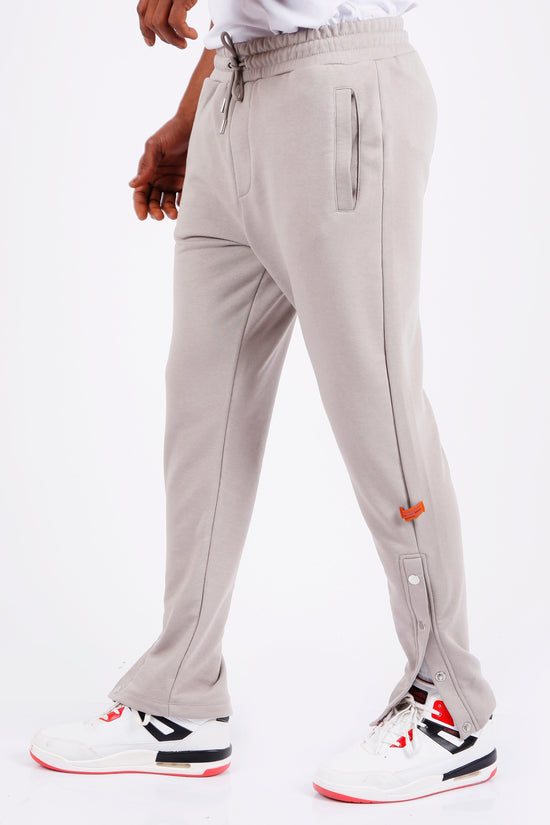 Tom Barron Pantaloni della tuta Luxe Milano con bottoni a pressione laterali