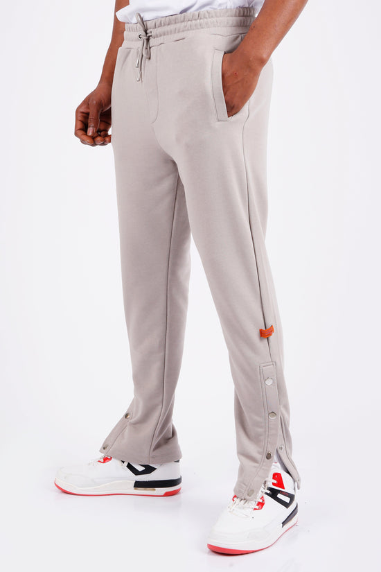Tom Barron Pantaloni della tuta Luxe Milano con bottoni a pressione laterali Negozi Online