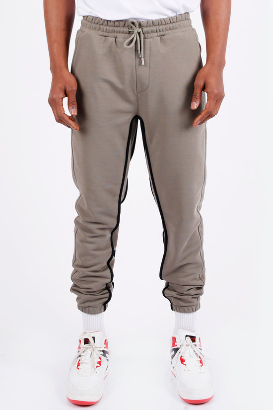 Tom Barron Pantaloni da ginnastica Heritage a doppia striscia