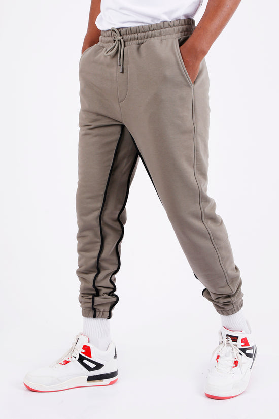Tom Barron Pantaloni da ginnastica Heritage a doppia striscia Acquista Ora