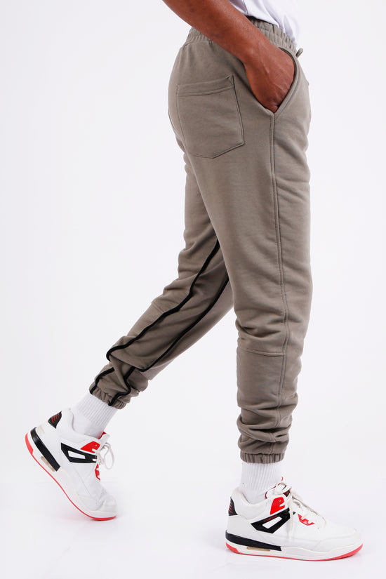 Tom Barron Pantaloni da ginnastica Heritage a doppia striscia Acquista Ora