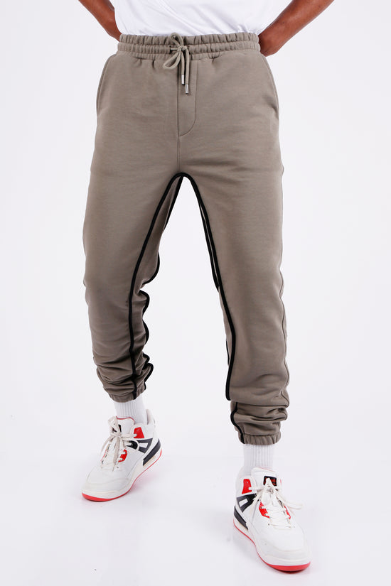 Tom Barron Pantaloni da ginnastica Heritage a doppia striscia Acquista Ora