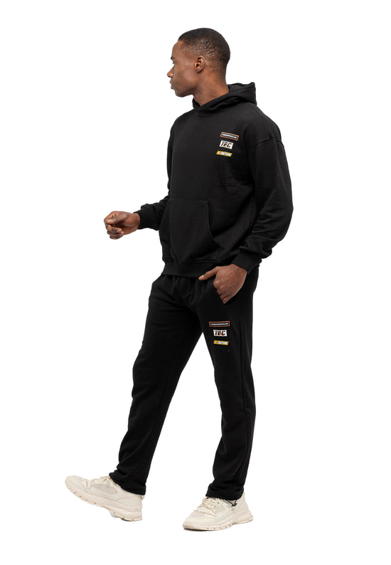 Tom Barron Tuta da ginnastica Icon Oversized Couture