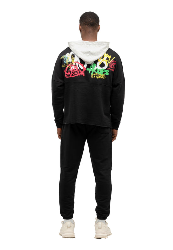 Tom Barron Tuta da ginnastica artigianale Graffiti Luxe Prezzo Ridotto