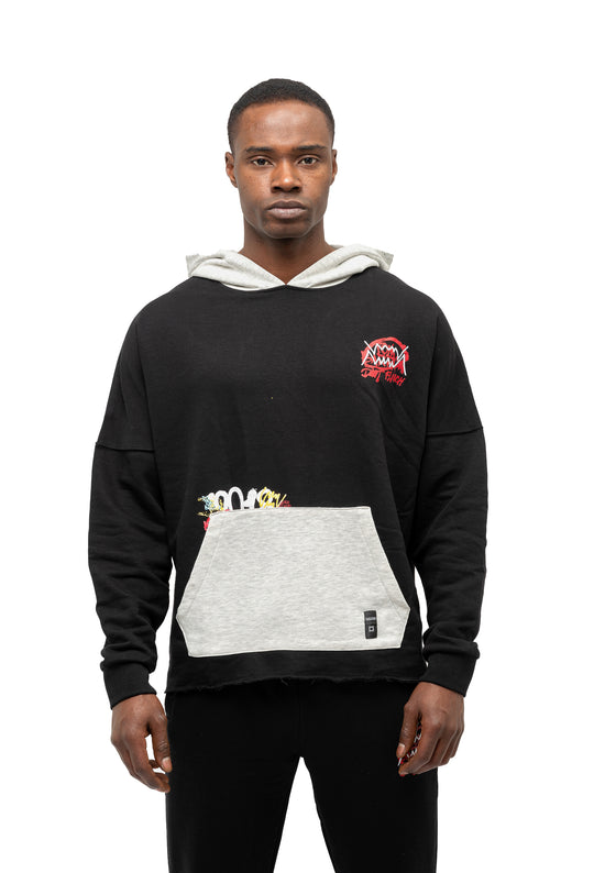 Tom Barron Tuta da ginnastica artigianale Graffiti Luxe Prezzo Ridotto