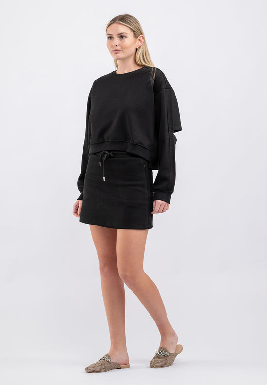 Tom Barron Set gonna e top Milano Cut-Out Economico