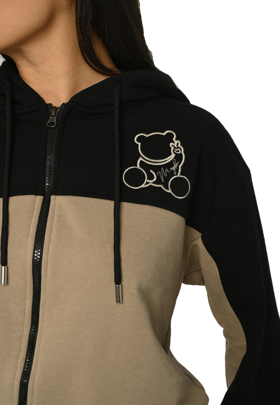 Tom Barron Ensemble con zip dell'orso di peluche Hotsell