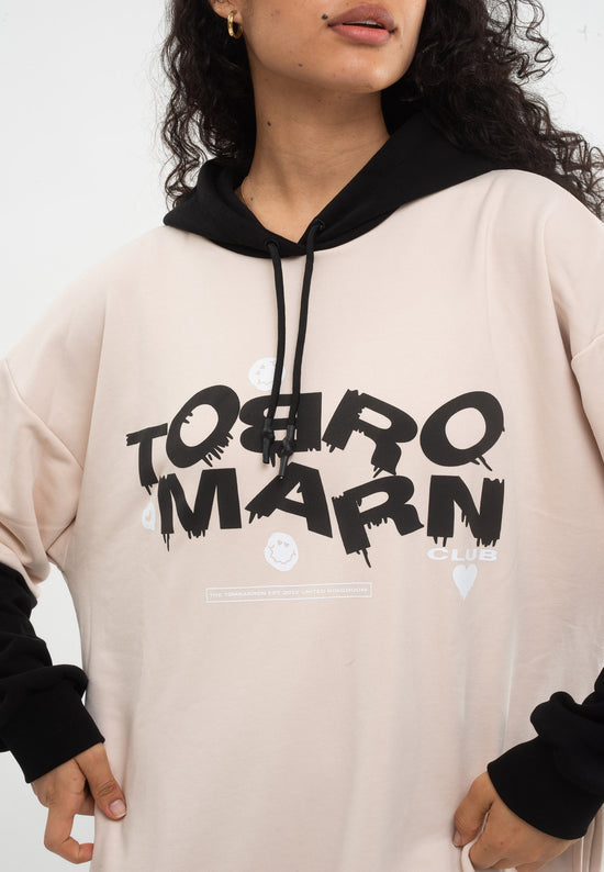Tom Barron Felpa con cappuccio oversize Signature I Più Venduti