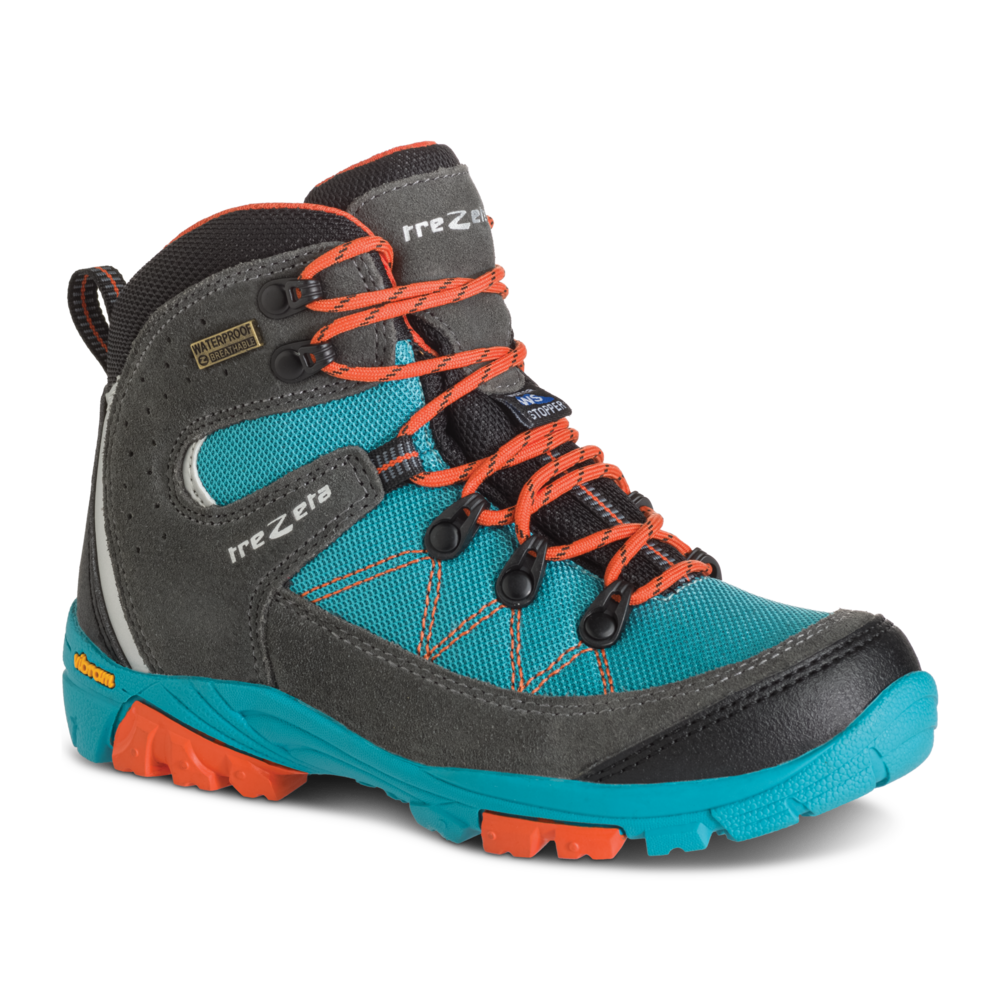 Trezeta CYCLONE WP JR TEAL / ORANGE