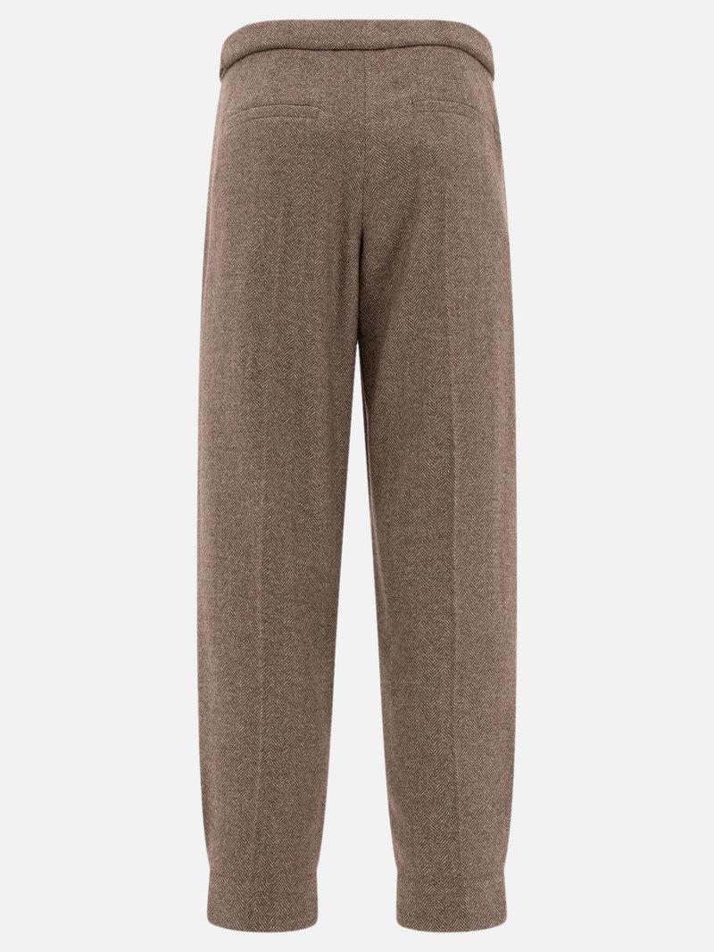 Vietti Brunello Cucinelli Pantaloni "Baggy Sartorial" Saldi