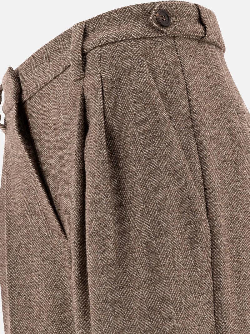 Vietti Brunello Cucinelli Pantaloni "Baggy Sartorial" Saldi