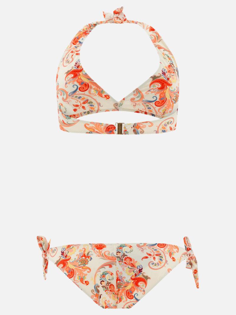 Vietti Etro Bikini con stampa Paisley Vendite Flash