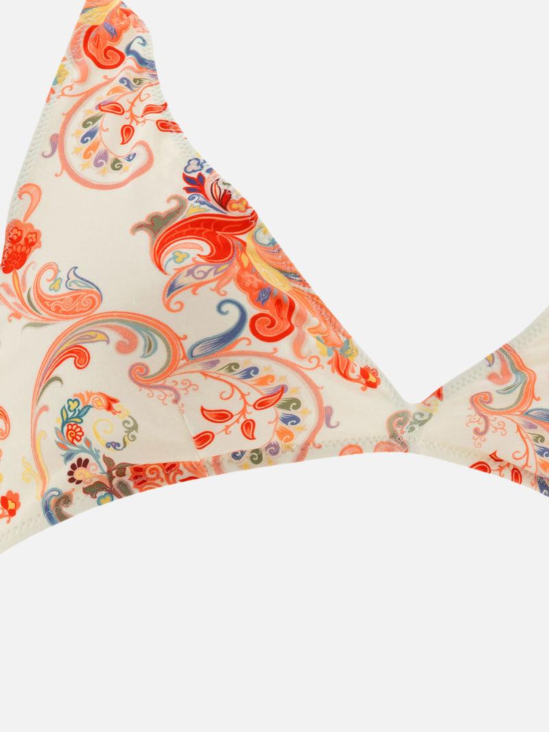 Vietti Etro Bikini con stampa Paisley Vendite Flash