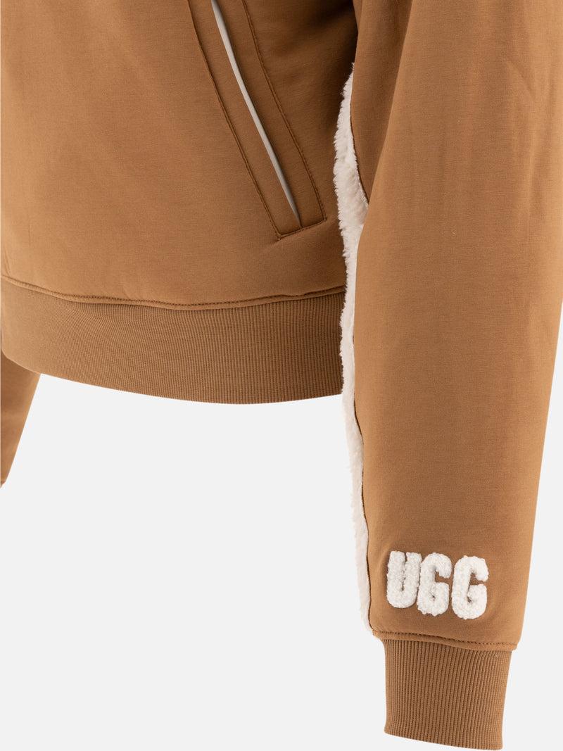 Vietti Ugg Felpa con mezza zip "Lydi" 2025