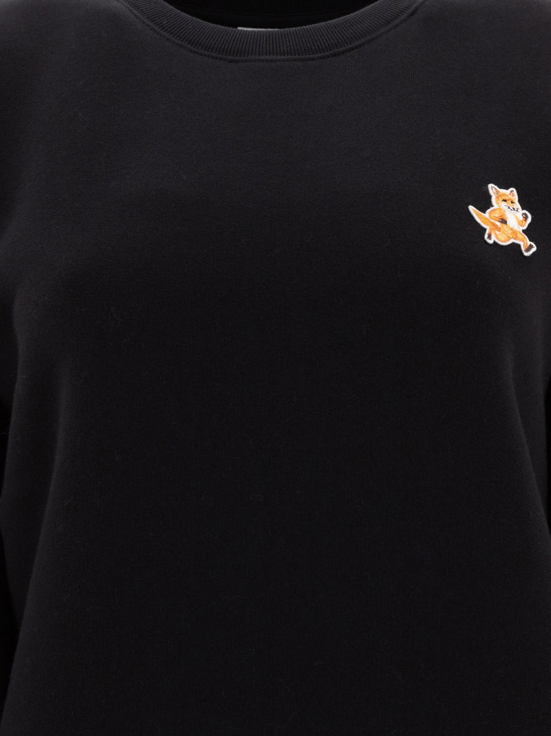 Vietti Maison Kitsuné Felpa "Speedy Fox" Italy