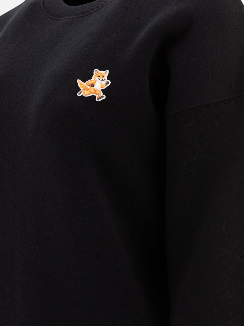 Vietti Maison Kitsuné Felpa "Speedy Fox" Italy