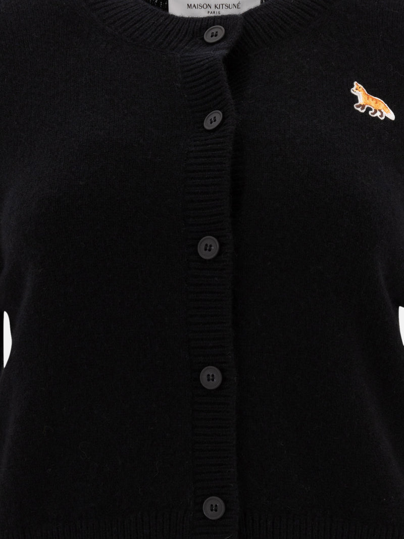 Vietti Maison Kitsuné Cardigan "Baby Fox" Nuovo