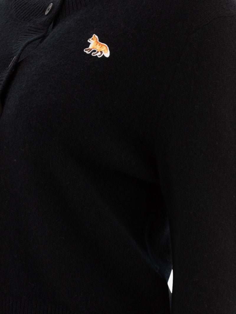 Vietti Maison Kitsuné Cardigan "Baby Fox" Nuovo