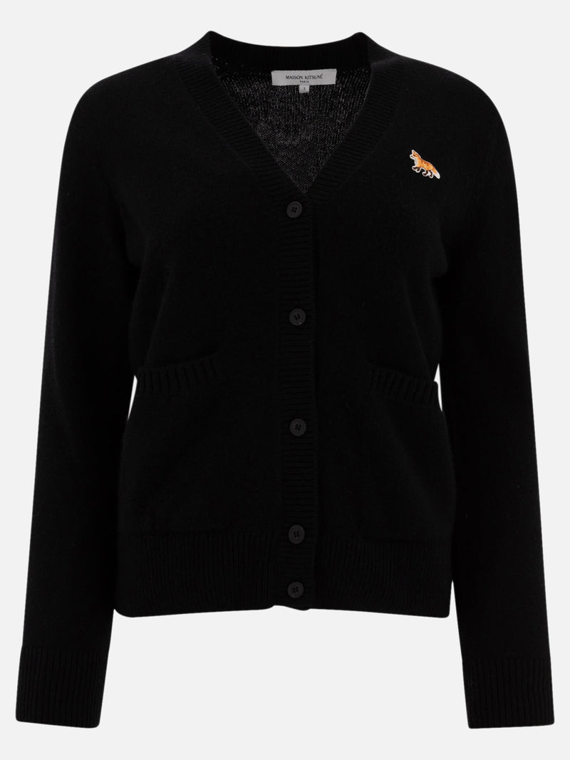 Vietti Maison Kitsuné Cardigan boxy "Baby Fox"