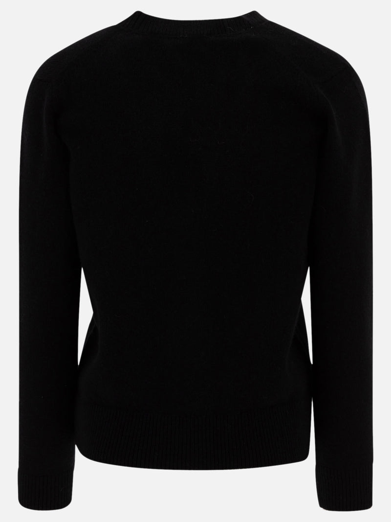 Vietti Maison Kitsuné Cardigan boxy "Baby Fox" Qualità