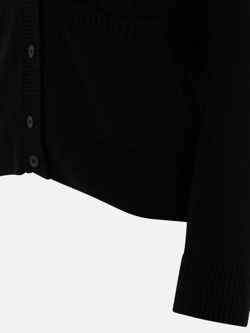 Vietti Maison Kitsuné Cardigan boxy "Baby Fox" Qualità