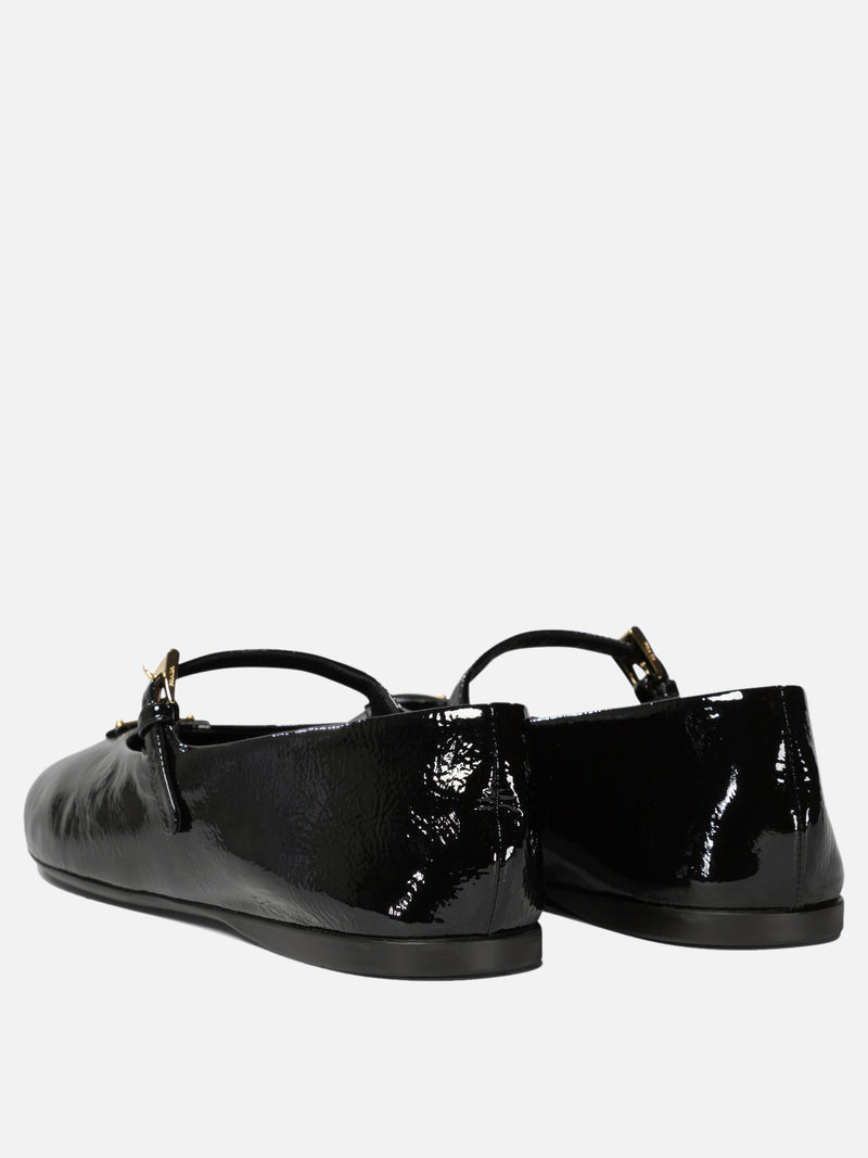 Vietti Prada Ballerine in vernice Vendita