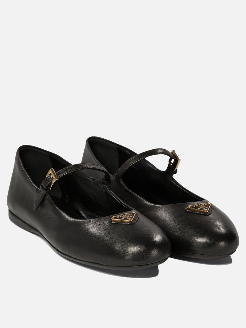 Vietti Prada Ballerine in nappa Promozione