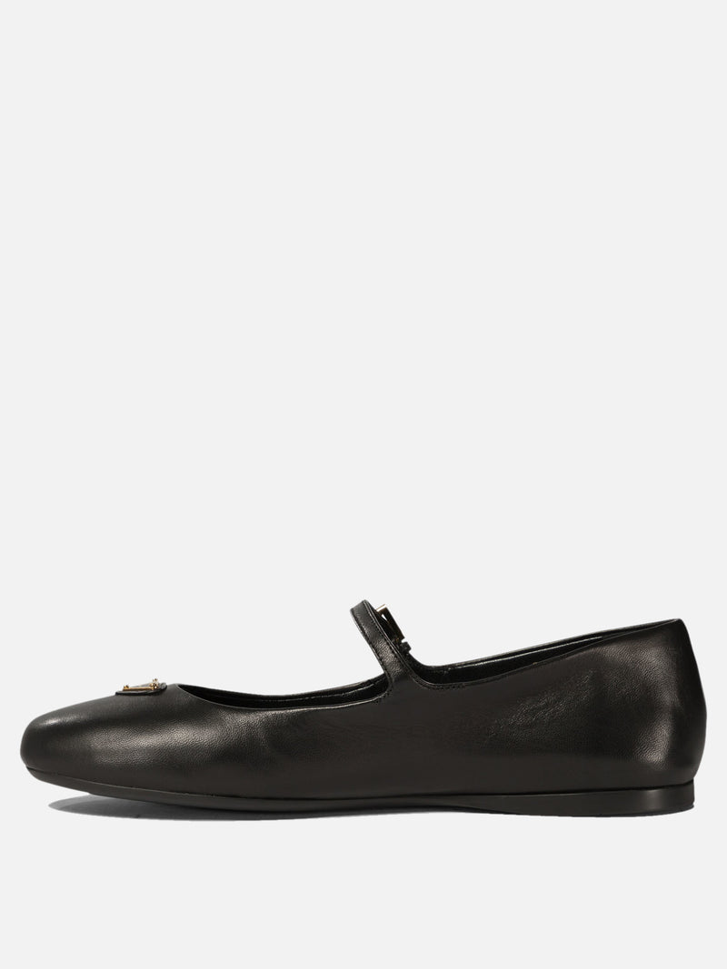Vietti Prada Ballerine in nappa Promozione
