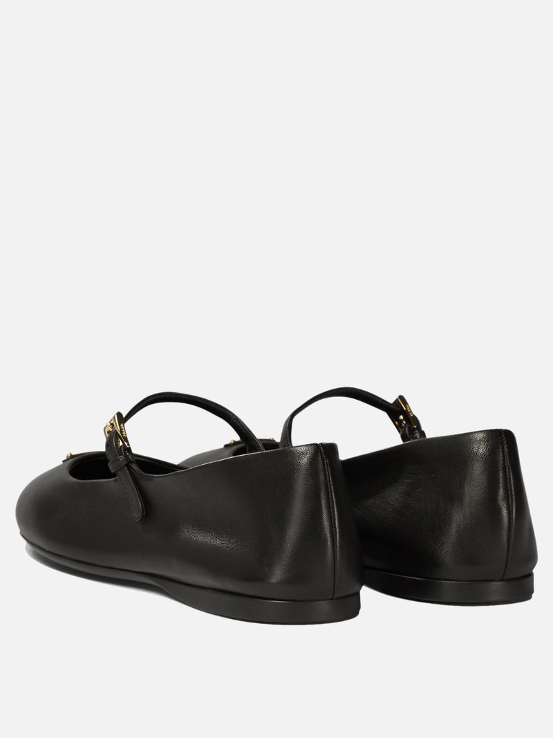 Vietti Prada Ballerine in nappa Promozione