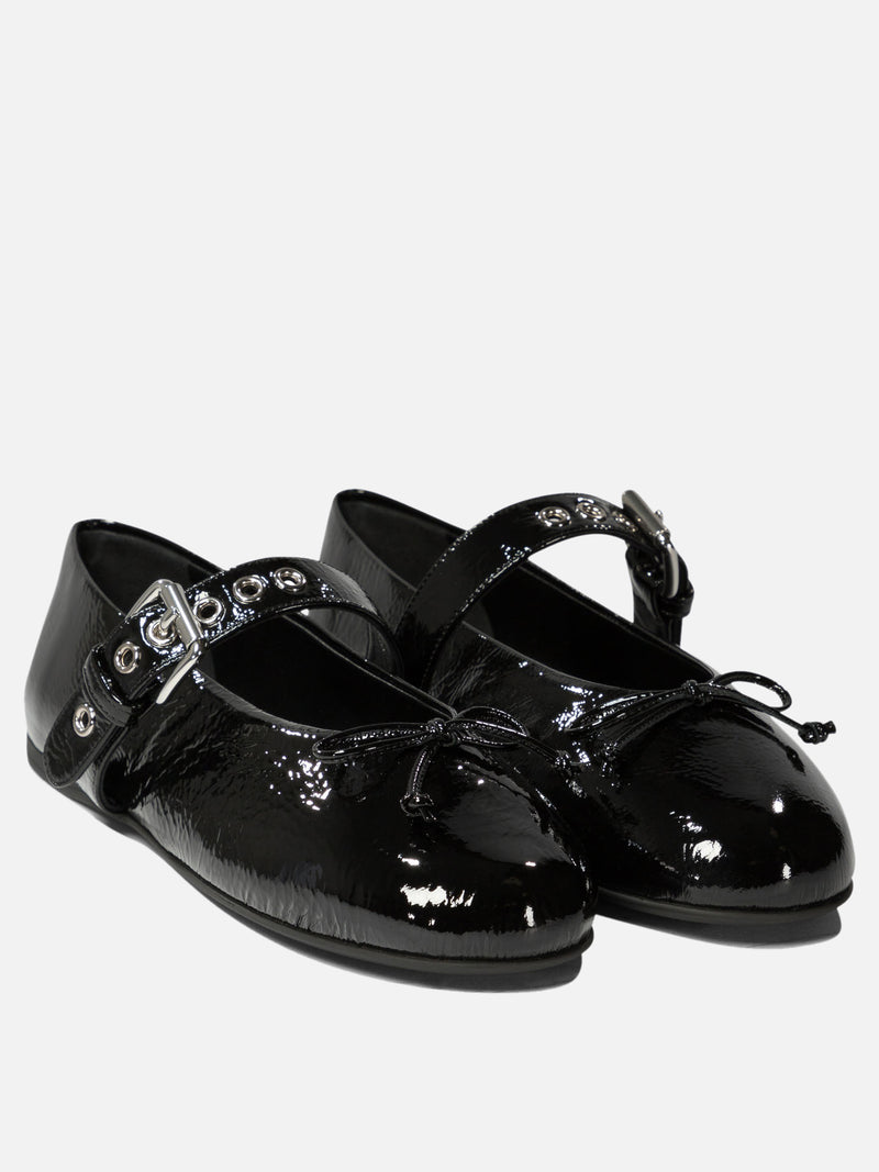 Vietti Miu Miu Ballerine in pelle Spedizione Gratuita