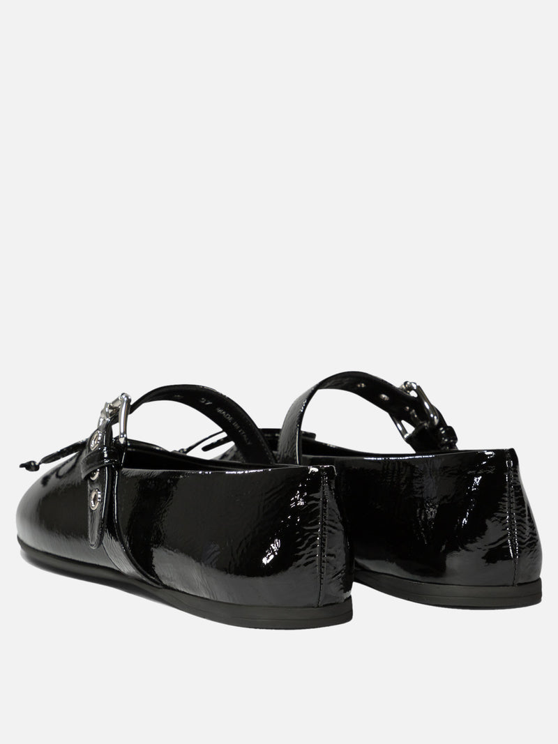 Vietti Miu Miu Ballerine in pelle Spedizione Gratuita