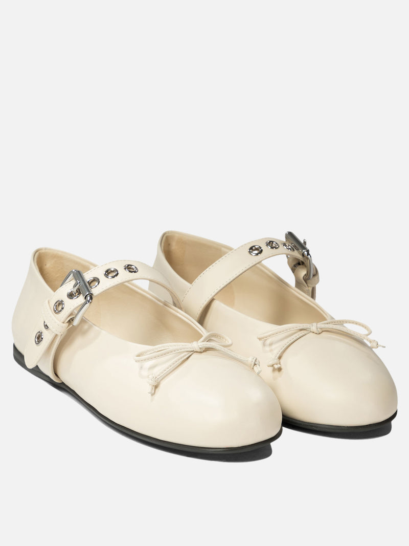 Vietti Miu Miu Ballerine in pelle Pezzi Unici
