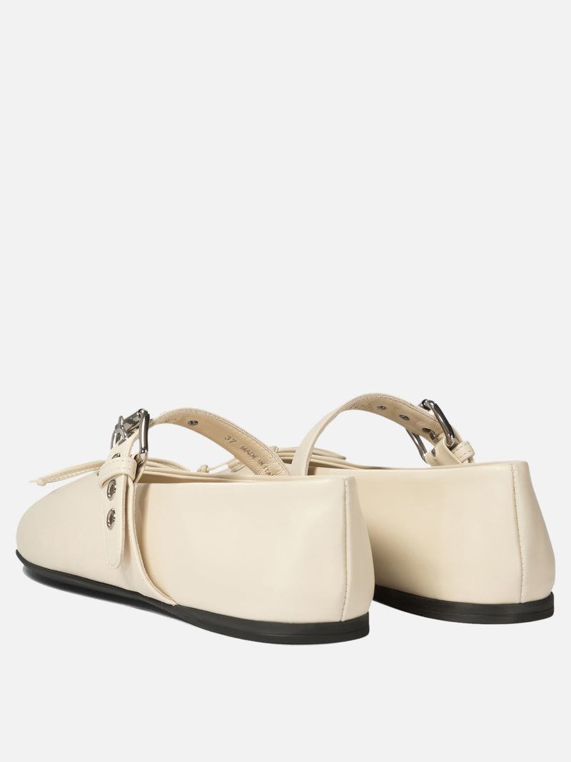 Vietti Miu Miu Ballerine in pelle Pezzi Unici