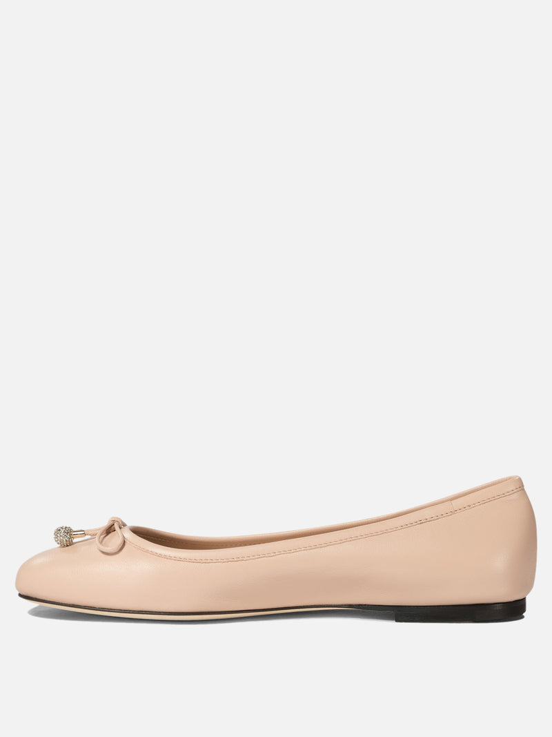 Vietti Jimmy Choo Ballerine "Elme" In Vendita